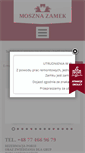 Mobile Screenshot of ftp.moszna-zamek.pl