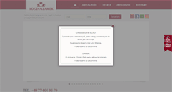 Desktop Screenshot of bip.moszna-zamek.pl