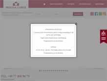 Tablet Screenshot of bip.moszna-zamek.pl