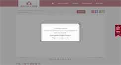 Desktop Screenshot of festiwal.moszna-zamek.pl