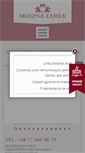Mobile Screenshot of festiwal.moszna-zamek.pl