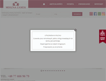 Tablet Screenshot of festiwal.moszna-zamek.pl