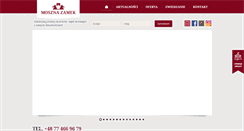Desktop Screenshot of moszna-zamek.pl